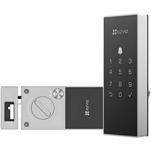 Fechadura Digital Sobrepor Cs-dl03 Pro Ezviz