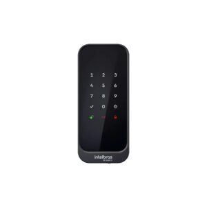 Fechadura Digital De Sobrepor Fd 1000 D Preta Intelbras